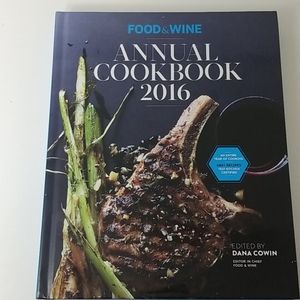 Food & Wine Annual Cookbook 2016 *taking offers*